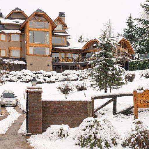 Hotel Casona Del Alto San Martín de los Andes Exterior foto