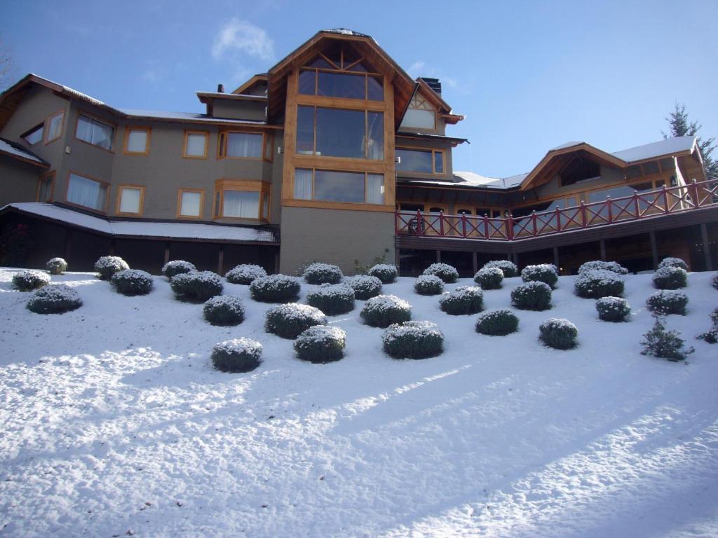 Hotel Casona Del Alto San Martín de los Andes Exterior foto